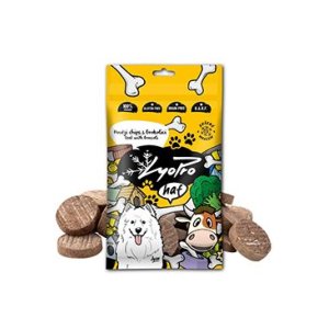Lyopro DOG poch. mrazem sušený Hovězí chips s brok.50g