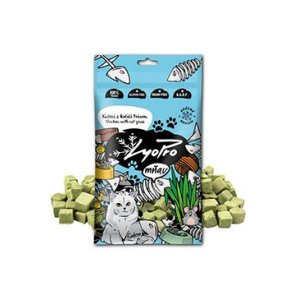 Lyopro CAT poch. mrazem sušené Kuřecí s koč.trávou 50g