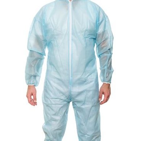 Oblek hygienický s kapucí 40g/m2 XXL CVET