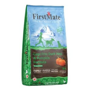 FirstMate Cage Free Duck Meal & Pumpkin 11,4kg