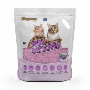 Magnum TOFU cat litter LEVANDER 6l