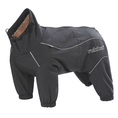 Rukka Thermal Overall 2.0 zimní kombinéza černá 25