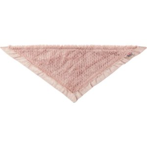 Vianočná hebká šatka, plyš, staroružová 75 cm