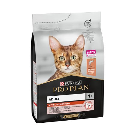 Pro Plan Cat Adult losos 3 kg (EXPIRÁCIA 10/2025)