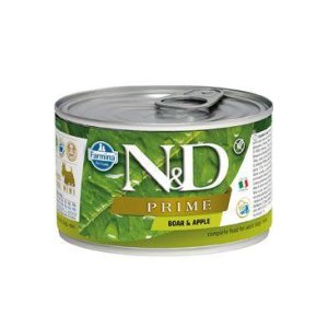 N&D DOG PRIME Adult Boar & Apple Mini 140g (EXPIRÁCIA 09/2025)