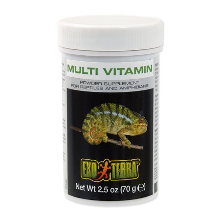Exo Terra doplnkové krmivo multivitamín 70g (EXPIRÁCIA 09/2025)