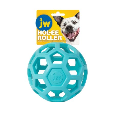 JW Hol-EE děrovaný míč 13cm Large - mint