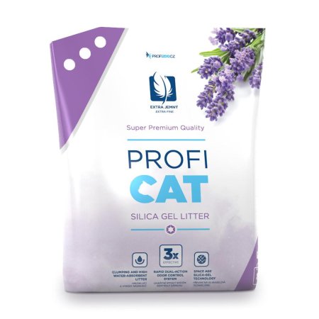 PROFICAT podstielka Lavender by Nature Extra Fine 8 l (POŠKODENÝ OBAL, váha 3,4 kg)