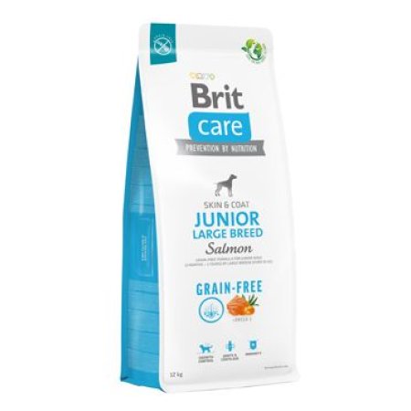 Brit Care Dog Grain-free Junior Large Breed 12kg (POŠKODENÝ OBAL)