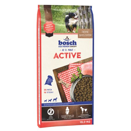 Bosch Active 15 kg (POŠKODENÝ OBAL, váha 14,2 kg)