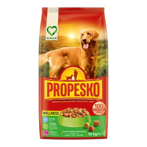 Propesko pes Wellness 10 kg (POŠKODENÝ OBAL, váha 9,8 kg)