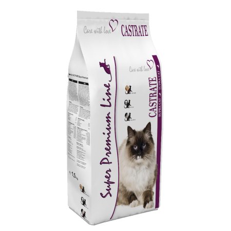 DELIKAN Supra Cat Castrate 1,5 kg (POŠKODENÝ OBAL)