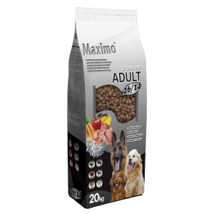 DELIKAN Maximo Adult 20 kg (POŠKODENÝ OBAL, váha 17,9 kg)