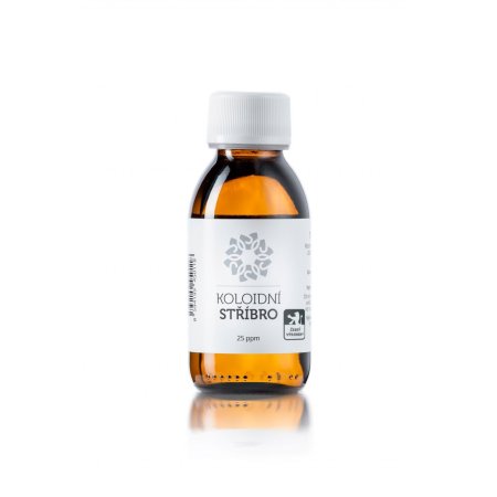 LAKSHMI NARAYAN Koloidní stříbro 25 ppm 100ml
