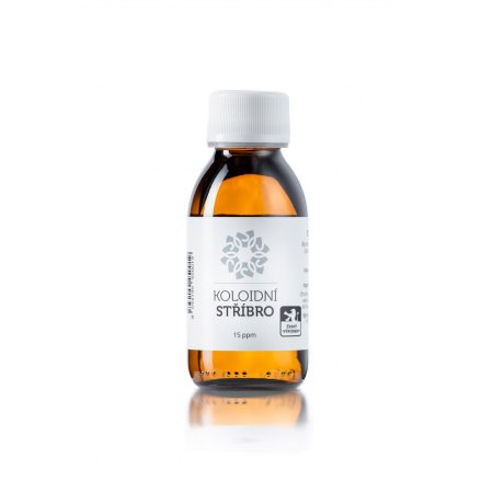 LAKSHMI NARAYAN Koloidní stříbro 15 ppm 100ml