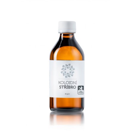LAKSHMI NARAYAN Koloidní stříbro 40 ppm 250ml