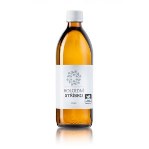 LAKSHMI NARAYAN Koloidní stříbro 25 ppm 500ml