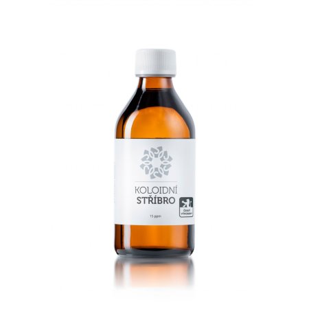 LAKSHMI NARAYAN Koloidní stříbro 15 ppm 250ml