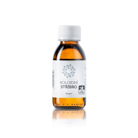 LAKSHMI NARAYAN Koloidní stříbro 40 ppm 100ml