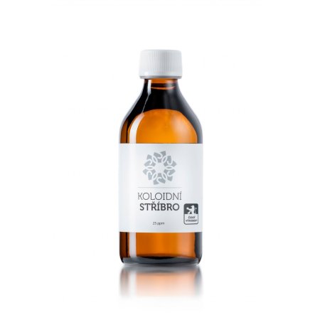 LAKSHMI NARAYAN Koloidní stříbro 25 ppm 250ml