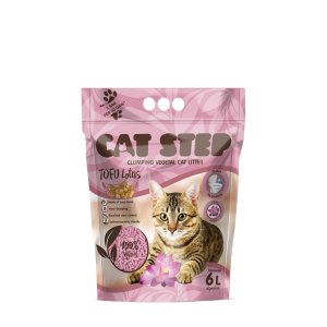 Cat Step Tofu Lotus 2,7kg 6l