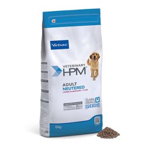 VET HPM Adult Dog Neutered Large & Medium 12kg NEW