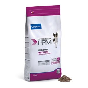 VET HPM Junior Dog Special Medium 12kg NEW
