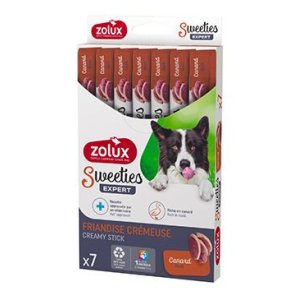 Pochoutka pes SWEETIES kachna 7ks Zolux