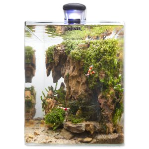 Set Aquael akvarijní Optibent černá 20l