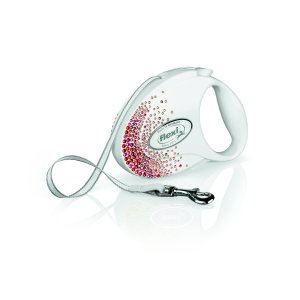 Flexi Vodítko Glam Splash M pásek 5m Orient