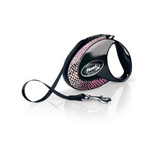 Flexi Vodítko Glam Composition M pásek 5m Onyx Black