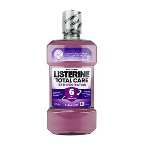 Voda ústní Listerine Total Care Teeth Protection 500ml