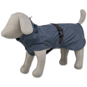 Pláštěnka Trixie BE NORDIC Husum XL 70 cm tmavě modrá