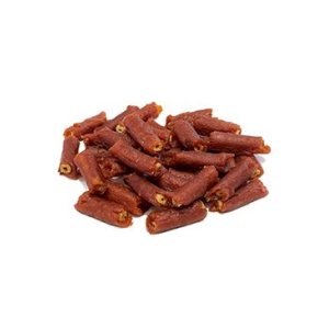 Pochoutka Rýžové trubičky s lososem 500g