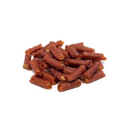 Pochoutka Rýžové trubičky s lososem 500g