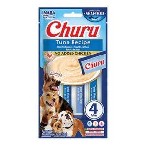 Churu Dog Fish Tuna Recipe 4x14g