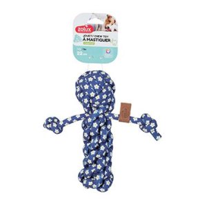 Hračka pes BLUE FLOWER Panáček 22cm Zolux