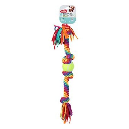 Hračka pes RAINBOW Tenis.míček 60cm Zolux
