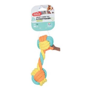 Hračka pes TWIST Činka 18cm Zolux
