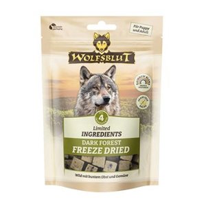 Wolfsblut Dog Freeze Dried Lim.Ingred. Dark Forest 40g