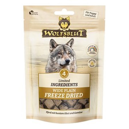 Wolfsblut Dog Freeze Dried Lim.Ingred. Wide Plain 40g