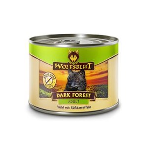 Wolfsblut Dog Adult Dark Forest konz. 200g