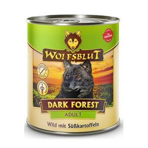 Wolfsblut Dog Adult Dark Forest konz. 800g