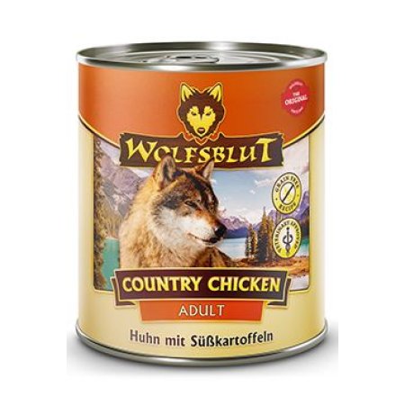 Wolfsblut Dog Adult Country Chicken konz. 800g