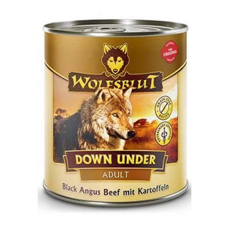 Wolfsblut Dog Adult Down Under konz. 800g