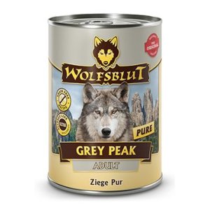 Wolfsblut Dog Adult Grey Peak Pure konz. 395g
