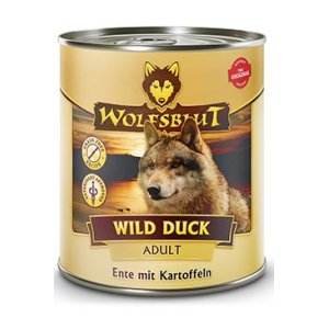 Wolfsblut Dog Adult Wild Duck konz. 800g