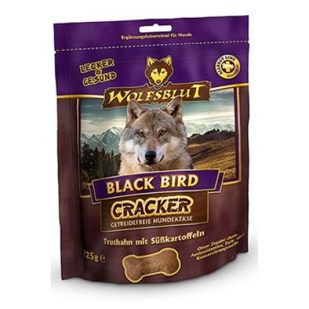 Wolfsblut Dog Cracker Black Bird 225g