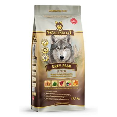 Wolfsblut Dog Senior Grey Peak 12,5kg