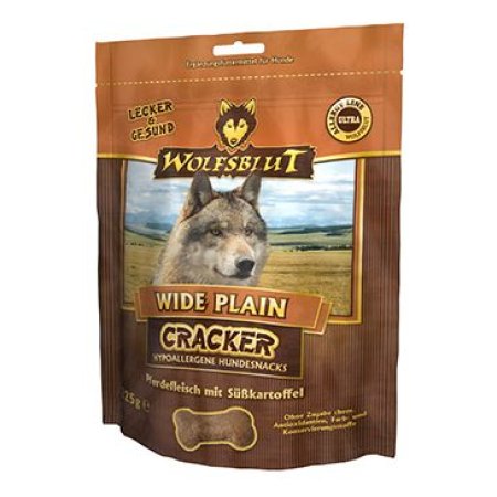 Wolfsblut Dog Cracker Wide Plain 225g